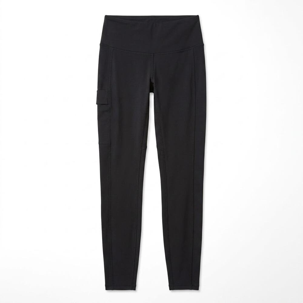 KUHL Traverse Stretch Softshell Hiking Leggings Black Womens XS